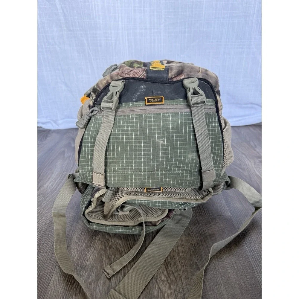 Tenzing TZ 2220 Hunting Backpack Camo Realtree Tactical Day Pack Hiking Rifle